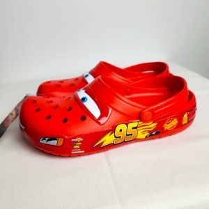 🚘🏎️ DISNEY x CARS LIGHTNING MCQUEEN CROCS 🏎️🚘